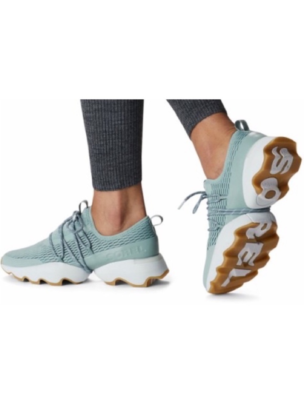 Sorel Women's Light Grey Athletic Sneakers